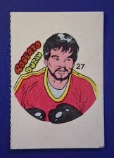 ROBERTO DURAN #27 VERY RARE White Back Version 1986 Venezuelan Boxing Card