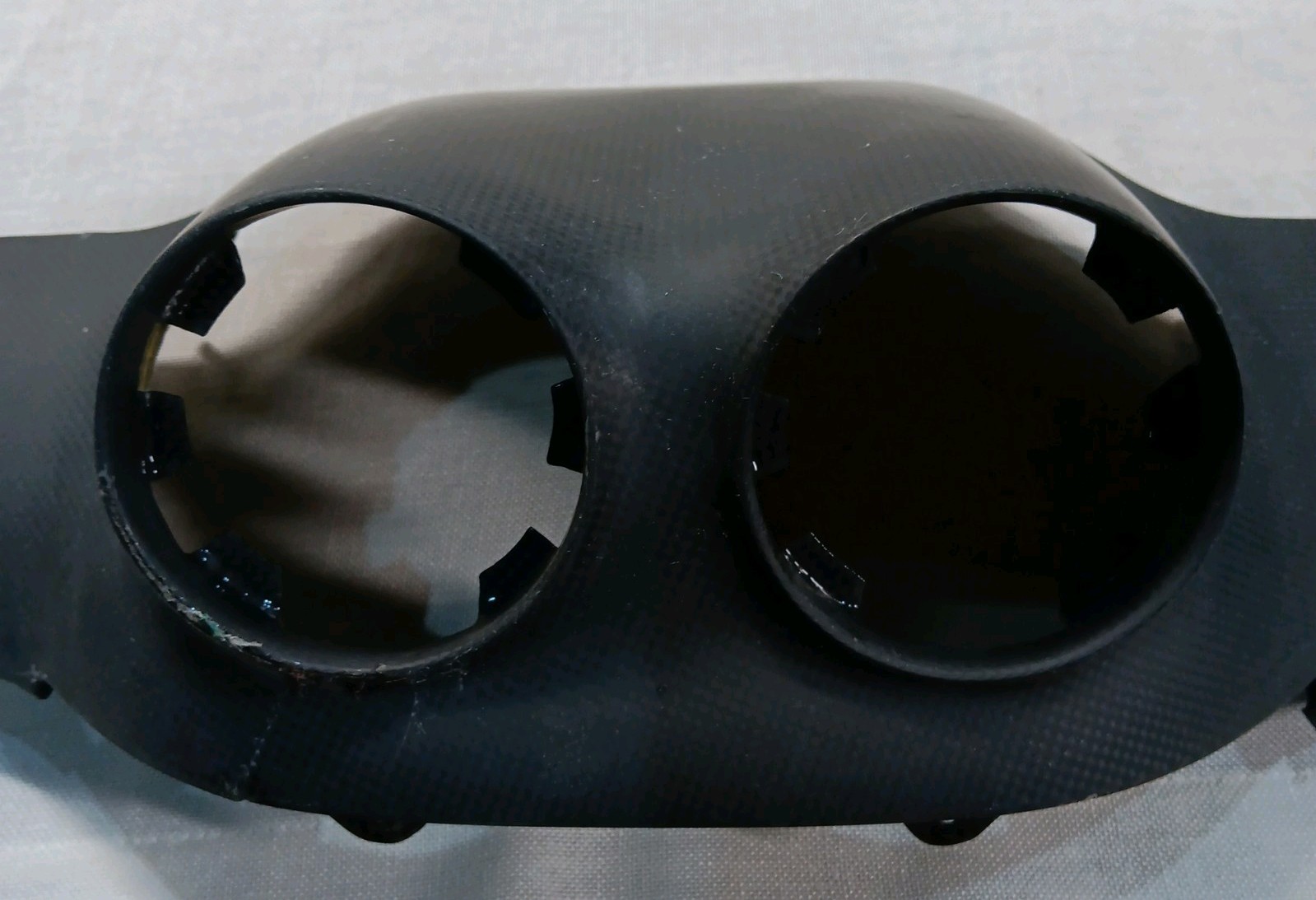 Used For Repair Ferrari 599 GTB Right Side Carbon Fiber Dash Trim & Grill Cover 