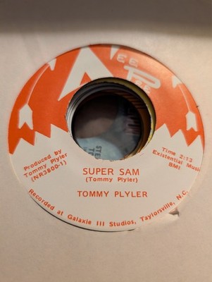 DOO WOP LONER FOLK Tommy Plyler Super Sam / Laura Tee Pee 3800 1973 NM