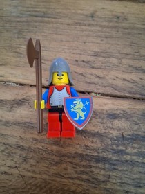  Lego Castle Lion Knights: 6017 King's Oarsmen - 100% Complete w/Instructions