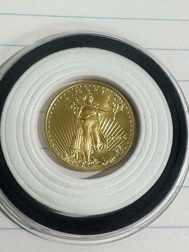 2024 American Gold Eagle 1/4 oz — photo from the most recent tracked eBay sale