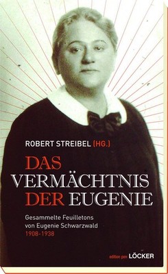 Das Vermächtnis der Eugenie, Eugenie Schwarzwald