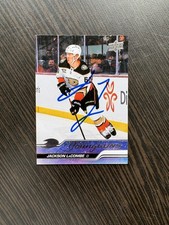 2023-24 Upper Deck Young Guns Jackson Lacombe Rookie Auto Signed #456 GTP IP RC