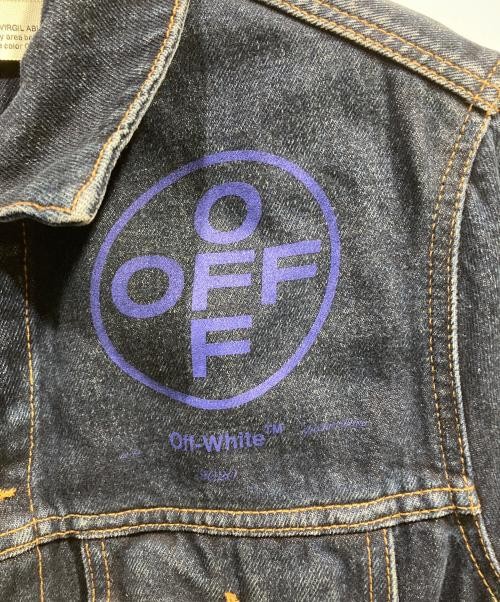 OFFWHITE                    Denim Jacket Indigo O… - image 4