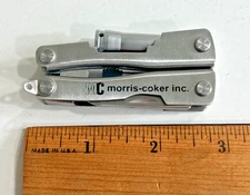 Mini Multi Functions Knife Pliers Stainless morris coker inc
