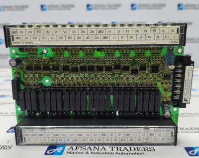 FUJI ELECTRIC NW3W05606R INPUT OUTPUT EXPANSION BOARD F776 60 67