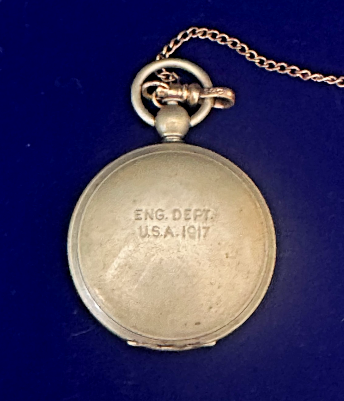 WWI 1917 U.S.MILITARY ENG. DEPT. COMPASS - Corps of Engineers World War ...