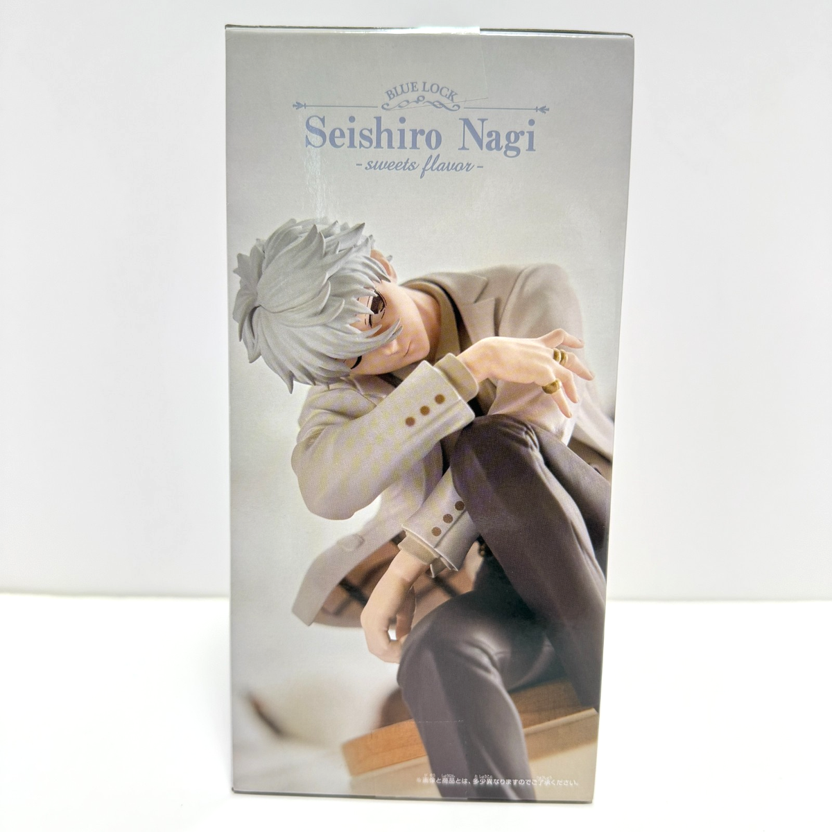 Seishiro Nagi Prize Figure Blue Lock Sweets Flavor Banpresto Japan