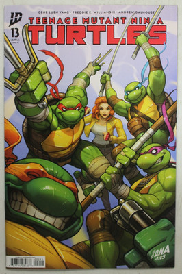 Teenage Mutant Ninja Turtles #13 1:250 David Nakayama RI Variant NM IDW 2025