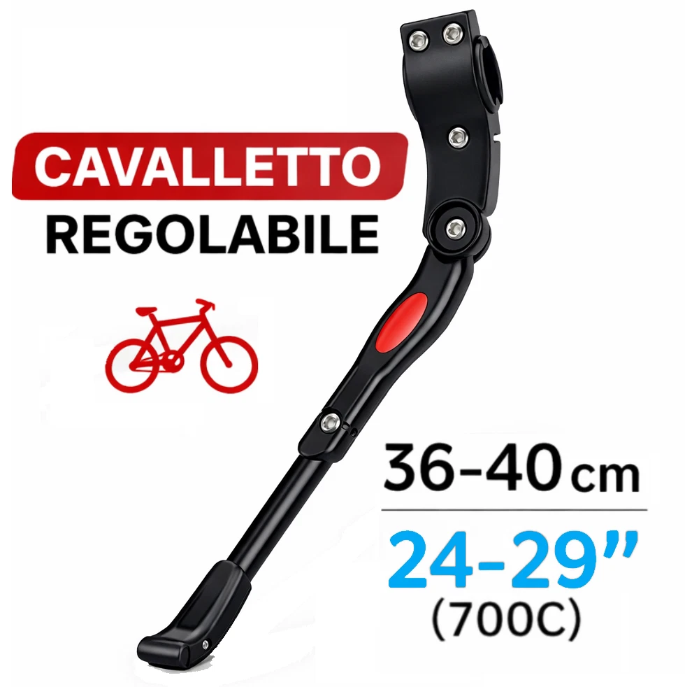 Compra Ursus King Cavalletto 26-28 Acciaio - Nero su HBS