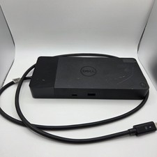 Dell WD19TBS K20A USB-C Type C HDMI Display Link Docking Station No PWR Adapter