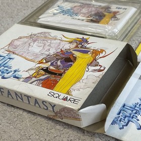 FINAL FANTASY 1 Nintendo Famicom FC Japan Import Free shipping FedEx DHL Tested