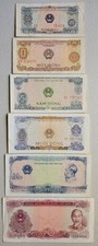 Vietnam 5 Hao - 50 Dong 1976, Set of 6