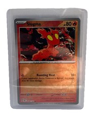 Slugma [Reverse Holo] #28 Pokemon Temporal Forces