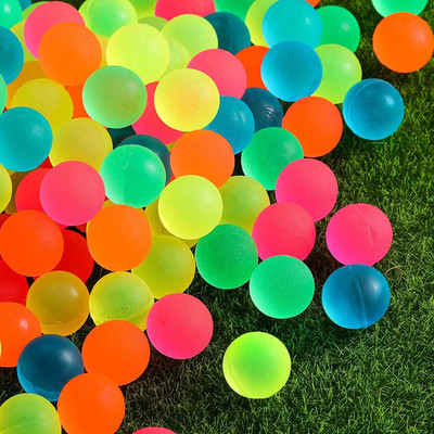 120 Pieces Bouncy Balls - Colorful Bouncing Balls Bulk Party Bag Filler, 0.88 In