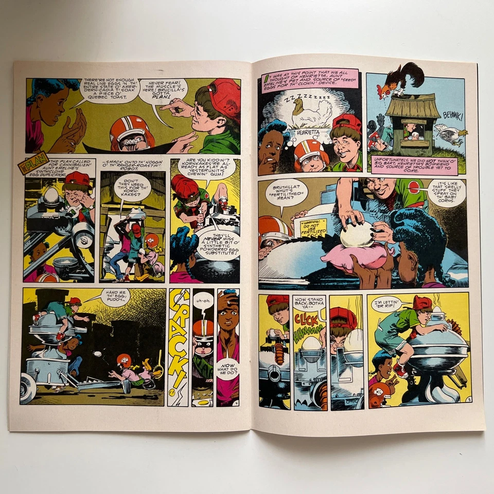 Rocketeer Adventures Magazine No1 9.8 почти как новый/почти как новый комикс Дэйва Стивенса 1988 - Изображение 4 из 4