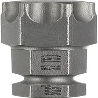 T50 Torx Bit Set Schraubendreher Bitsatz 1/4 Zoll Sechskantschaft 50Mm Lang Magn