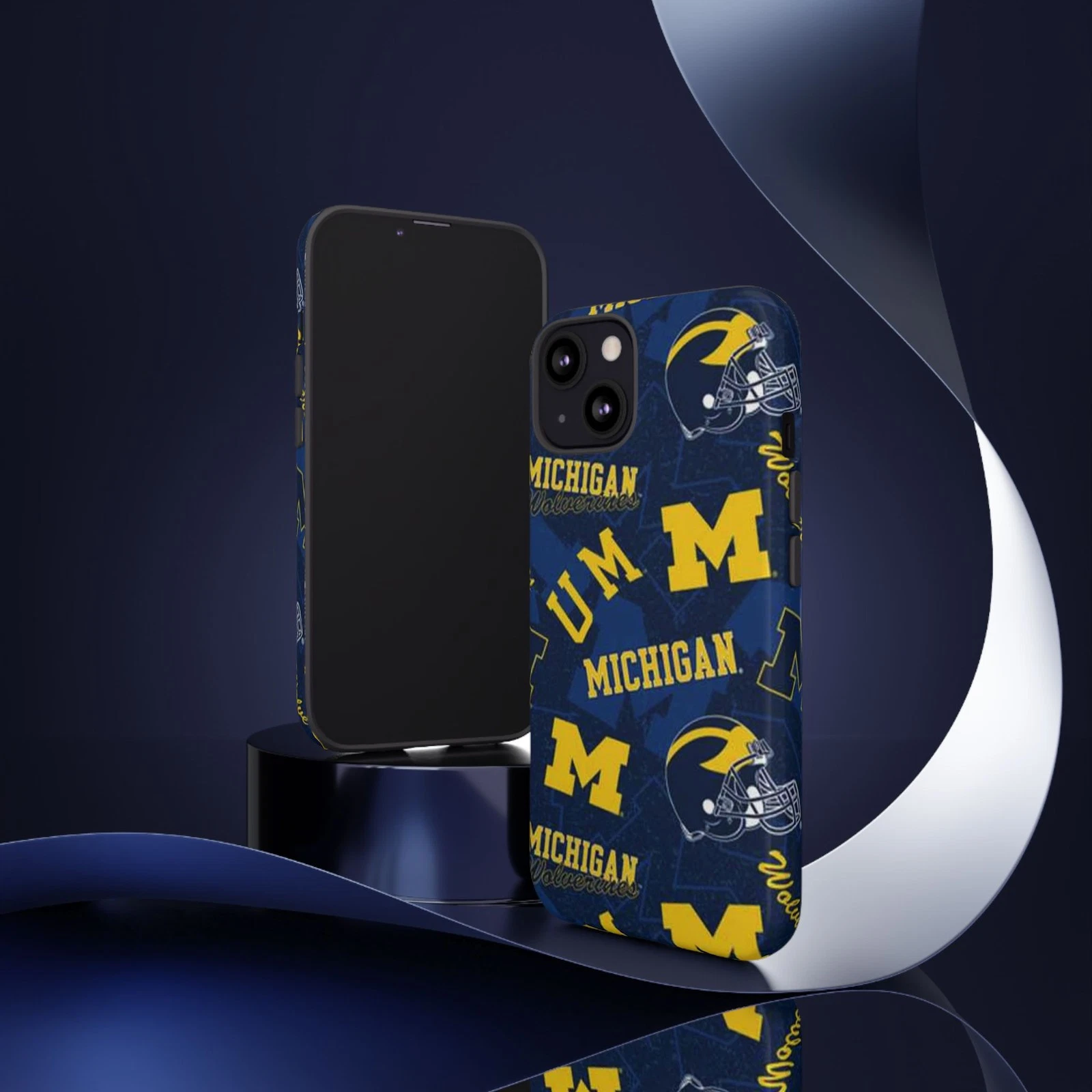 Michigan Wolverines Apple iPhone Cases