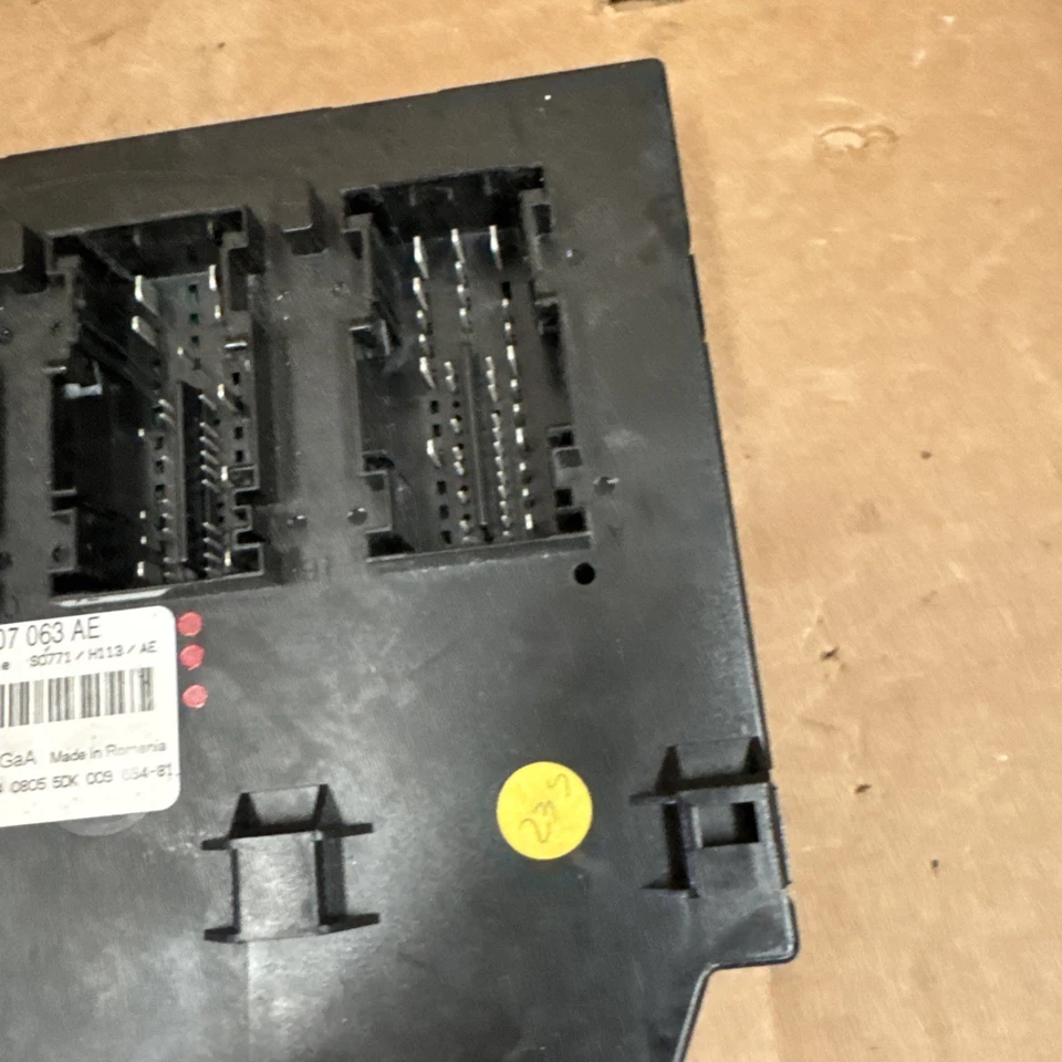 2014 2015 AUDI R8 Bcm Computer Onboard Supply Control Module Power Unit Oem 2625 - Image 4 of 4