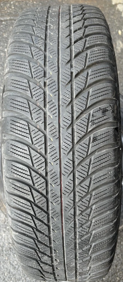 4x Original VW Winterräder 185/65 R15 88T - für Polo 6 2G Seat Ibiza Audi A1 GB  - Bild 3 von 3