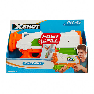 XSHOT Water Warfare Fast-Fill Water Blaster by ZURU, For Ages 5+