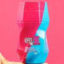 Lipoblue-Fat Burner-Dietary Supplement/Quemador de Grasa/Weight Loss Supplement
