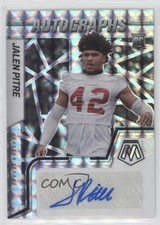 2022 Panini Mosaic Rookie Auto Mosaic Jalen Pitre #RAM-JP Auto 0w4i