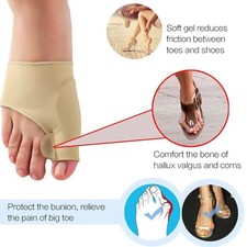 Silicone Bunion Corrector Big Toe Separator Orthopedic Toe Straightener Splint