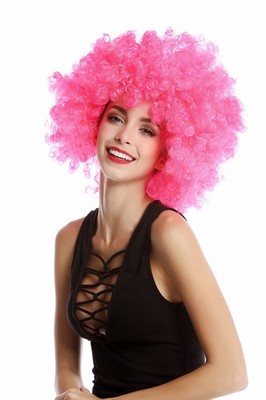 PW0011PC5 Perücke Afroperücke Afro 70er Jahre Party Partyperücke Funk Funky ...