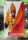 Firestorm DC Comics Icons Statue Limited Edition Signed Gerry Conway w/COA
