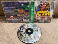 CTR: Crash Team Racing PlayStation 1 PS1 Complete CIB Greatest Hits