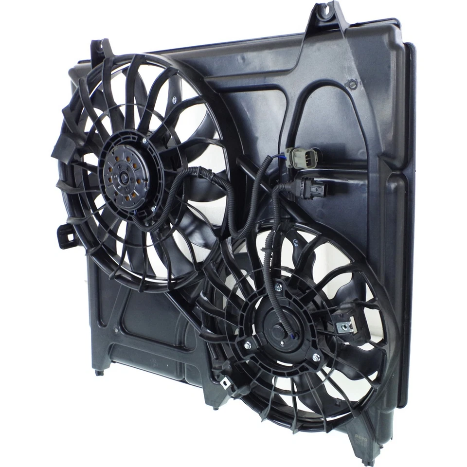 Ventilador de refrigeración del radiador para Kia Sorento 2003-2006 Foto 2 de 4