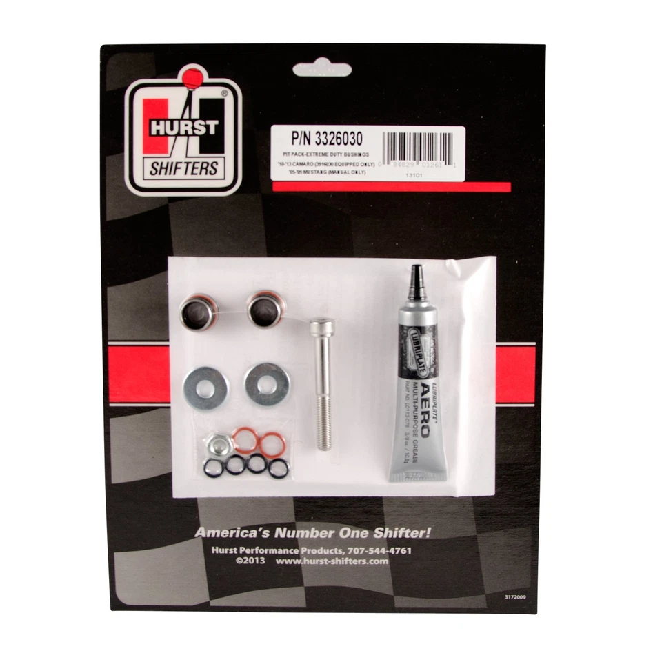3326030 Hurst Pit Pack-Extreme Duty Bushings - Image 2 of 2