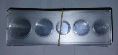 Whitman Proof Set 5 Coin Holder (Lot of 10)