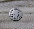 1913 P SILVER BARBER DIME