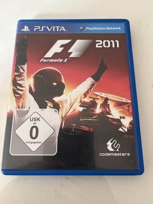Sony Playstation Vita PSV PSVita Spiel * F1 2011 * Formel 1 2011 * Formula one 1