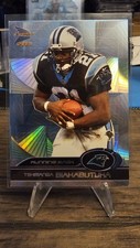 2000 Pacific Prism Tim Biakabutuka /75 Holographic Mirror #14 Carolina Panthers 