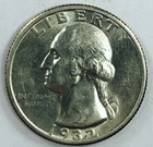 1932 WASHINGTON QUARTER! MS+++! STUNNING! UNREAL! GORGEOUS! FANTASTIC! NR #P1443