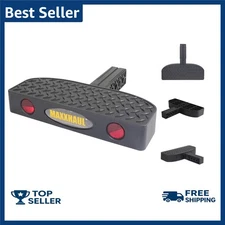 50234 Hitch Mount Bump Step for 2 Inch Hitch Receiver with anti Slip Platform fo