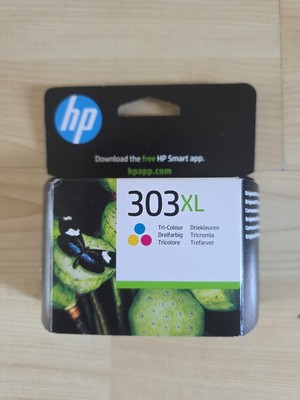 Original HP 303XL High Capacity Tri-Colour Tintenpatrone Datum 2025 MÄRZ