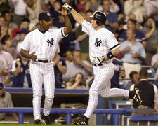 Shane Spencer, New York Yankees, Unsigned  8 x 10 Photo.  BK-13