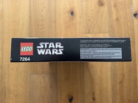 Lego Star Wars #7264 Imperial Inspection 367 pieces! MISB Read for box condition