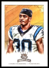 Chuba Hubbard 2021 Panini Chronicles #GK-19 Panthers NFL READ FREE SHIPPING