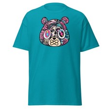 Lady 2 Face Unisex Teddy Tee