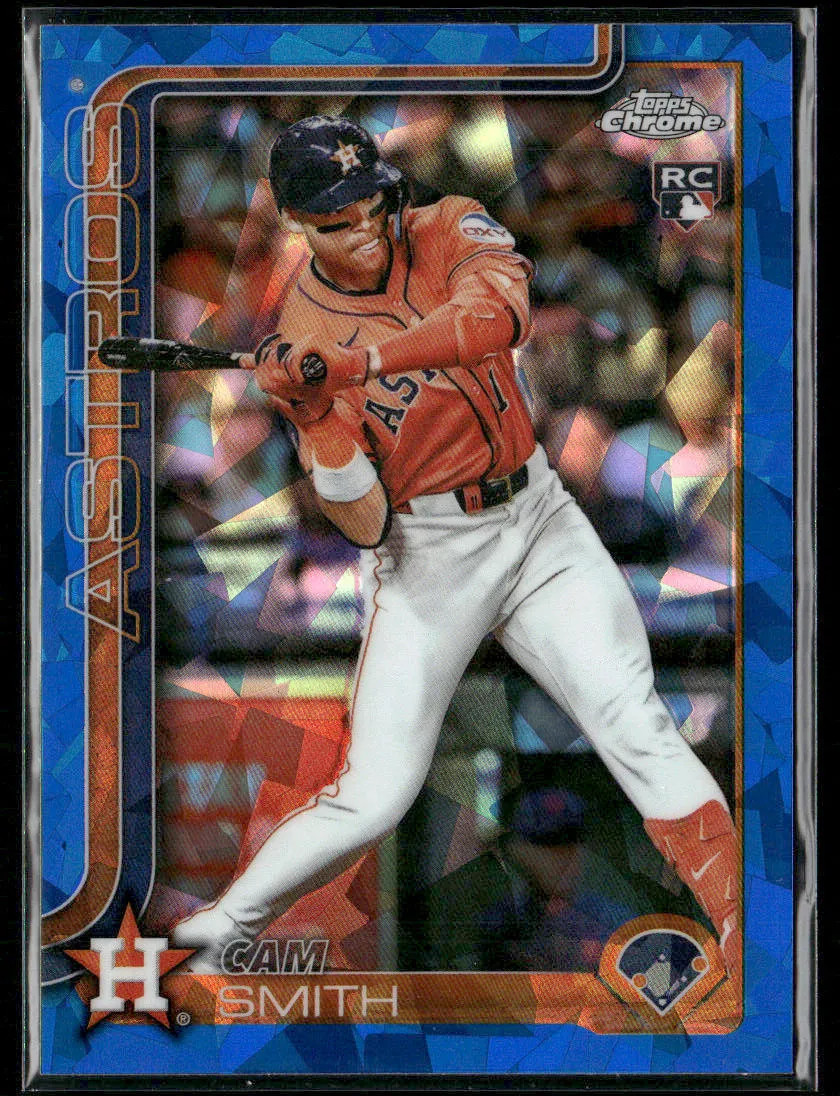 2025 Topps Chrome Update Sapphire Cam Smith #USC145 RC Rookie