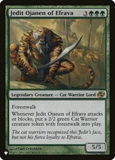 x1 Jedit Ojanen of Efrava - The List R MTG The List M/NM, English