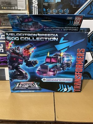 Transformers Legacy Velocitron Speedia 500 Collection Universe Scourge Figure