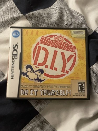 WarioWare: D.I.Y. (Nintendo DS, 2010) CIB Complete