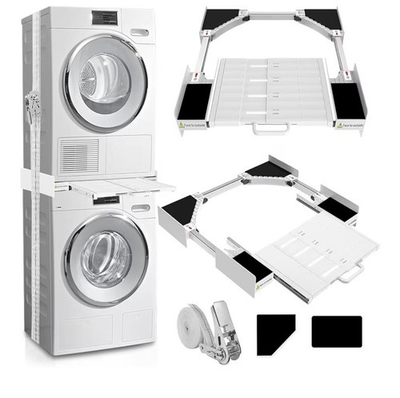 #ad Washer Dryer Stacking Kit Universal Washer Dryer Stacking Kit with Pull Out Sli $45.00