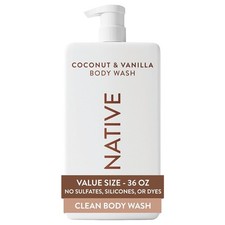 Native Coconut Vanilla Body Wash 36 Fl Oz